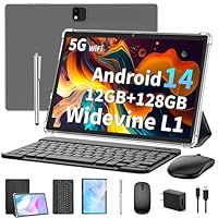 タブレット 10インチ Android14 キーボード付き 付属品付き Amazon.co.jp: 2025 タブレット Android 14 タブレット 10インチ